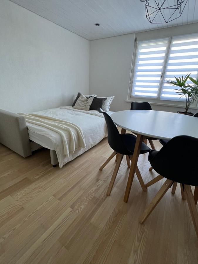 Black&White Apartment Uzwil المظهر الخارجي الصورة